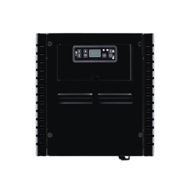 CALEFACTOR A PELLET AMESTI ITALY 6100 NEGRO SATINADO - 5