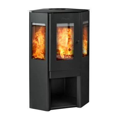 CALEFACTOR A LEÑA AMESTI CORNER 650 - 1