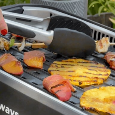 PARRILLA ELÉCTRICA SMOKELESS GRILL MASTER EASYWAYS - 3