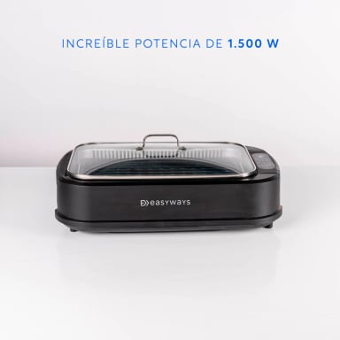 PARRILLA ELÉCTRICA SMOKELESS GRILL MASTER EASYWAYS - 8