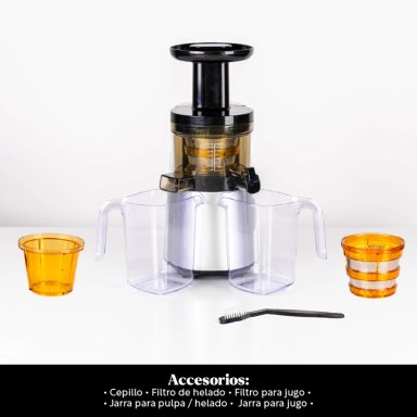PRENSADORA DE JUGO EN FRÍO SLOW JUICER PRO EASYWAYS - 7