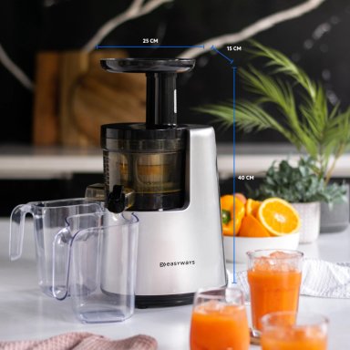 PRENSADORA DE JUGO EN FRÍO SLOW JUICER PRO EASYWAYS - 9