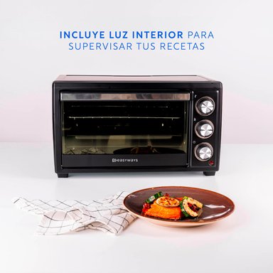 HORNO ELÉCTRICO OVEN MASTER 23 L - 7