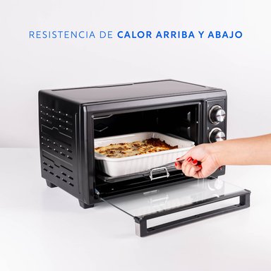 HORNO ELÉCTRICO OVEN MASTER 23 L - 9