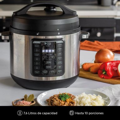 OLLA DE COCCIÓN FAST POT 7.6 L CERAMIC+ EASYWAYS - 4