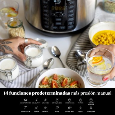 OLLA DE COCCIÓN FAST POT 7.6 L CERAMIC+ EASYWAYS - 5