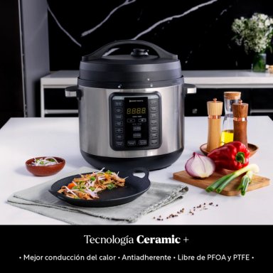 OLLA DE COCCIÓN FAST POT 7.6 L CERAMIC+ EASYWAYS - 7