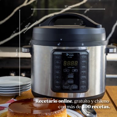OLLA DE COCCIÓN FAST POT 7.6 L CERAMIC+ EASYWAYS - 10