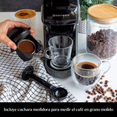 CAFETERA MILANO COFFEE 3 EN 1 GRIS EASYWAYS - 6