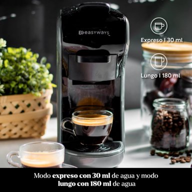 CAFETERA MILANO COFFEE 3 EN 1 GRIS EASYWAYS - 7