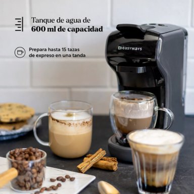 CAFETERA MILANO COFFEE 3 EN 1 GRIS EASYWAYS - 8
