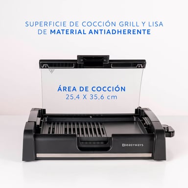 PARRILLA ELÉCTRICA PITMASTER EASYWAYS - 4