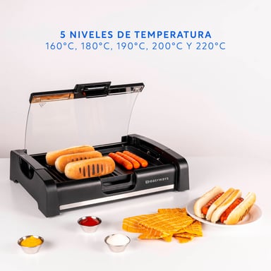 PARRILLA ELÉCTRICA PITMASTER EASYWAYS - 6