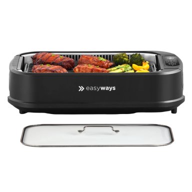 PARRILLA ELÉCTRICA SMOKELESS GRILL MASTER EASYWAYS - 1