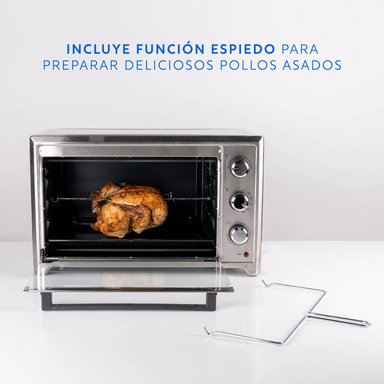 HORNO ELÉCTRICO OVEN MASTER 45 L + CONVECCIÓN Y SPIEDO - 7