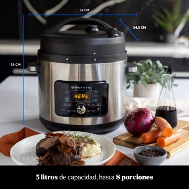 OLLA DE COCCIÓN FAST POT 5,7 L EASYWAYS - 6