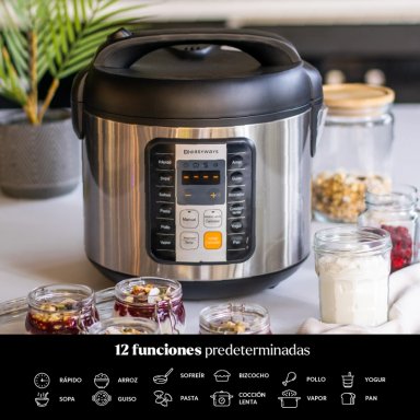 OLLA DE COCCIÓN MULTICOOKER PRO 5,5 L EASYWAYS - 4