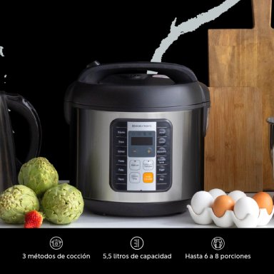 OLLA DE COCCIÓN MULTICOOKER PRO 5,5 L EASYWAYS - 6