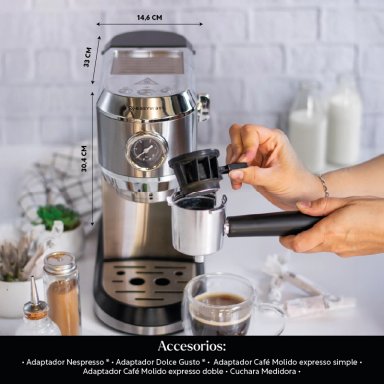 CAFETERA VERONA COFFEE 4 EN 1 EASYWAYS - 8