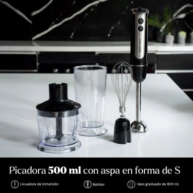 Minipimer Black Batidora Inmersión Picadora EasyWays - 3