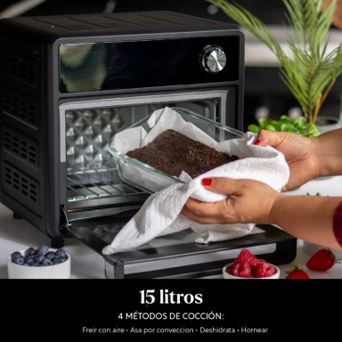 FREIDORA DE AIRE AIR FRYER CRUNCH 15 L EASYWAYS - 5
