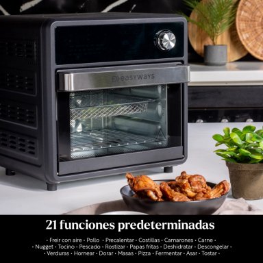 FREIDORA DE AIRE AIR FRYER CRUNCH 15 L EASYWAYS - 7
