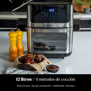Freidora de Aire Horno Air Fryer Plus Lite 12 L EasyWays - 4