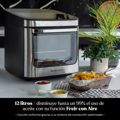 Freidora de Aire Horno Ventana Air Fryer Prime 12 L EasyWays - 5