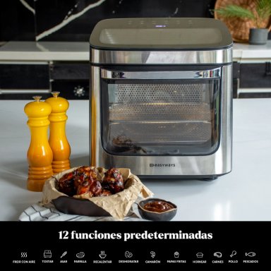 Freidora de Aire Horno Ventana Air Fryer Prime 12 L EasyWays - 6