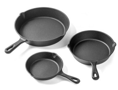 SARTEN HIERRO FUNDIDO 21CM - 2