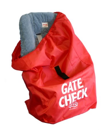 BOLSO COBERTOR DE SILLA DE AUTO PARA VIAJES - JL CHILDRESS - ROJO - 1