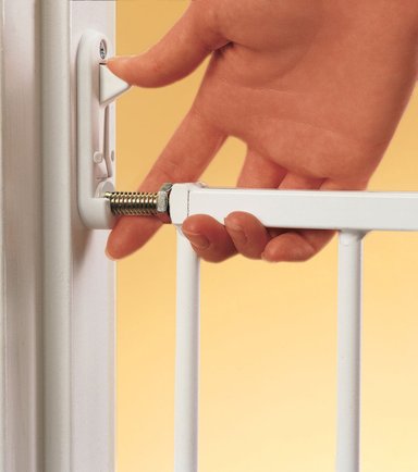 PUERTA DE SEGURIDAD PARA ESCALERA - KIDCO - BLANCO - 3