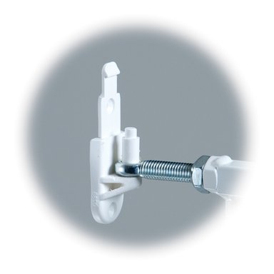 PUERTA DE SEGURIDAD PARA ESCALERA - KIDCO - BLANCO - 4