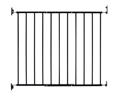 PUERTA DE SEGURIDAD PARA ESCALERA - KIDCO - NEGRO - 1