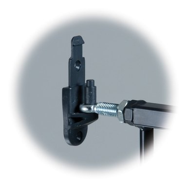 PUERTA DE SEGURIDAD PARA ESCALERA - KIDCO - NEGRO - 4