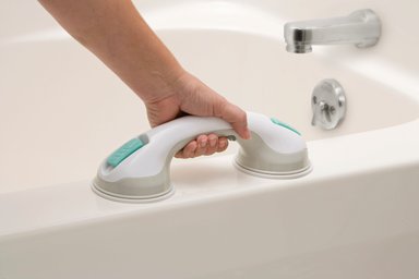 BARANDA DE SEGURIDAD PARA BAÑERA - MOMMY'S HELPER - BLANCO - 2