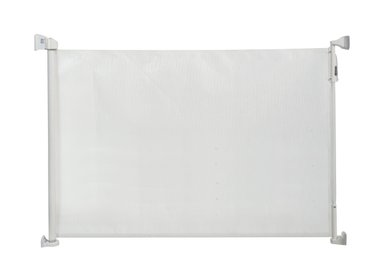 PUERTA DE SEGURIDAD RETRACTIL (ANCHO HASTA 140CM) - KIDCO - BLANCO - 1