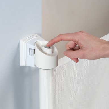 PUERTA DE SEGURIDAD RETRACTIL (ANCHO HASTA 140CM) - KIDCO - BLANCO - 5