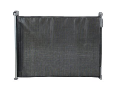 PUERTA DE SEGURIDAD RETRACTIL (ANCHO HASTA 140CM) - KIDCO - NEGRO - 1
