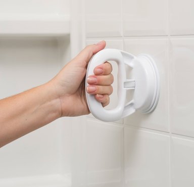 MANILLA PARA BAÑERA PORTABLE - MOMMY'S HELPER - BLANCO - 2