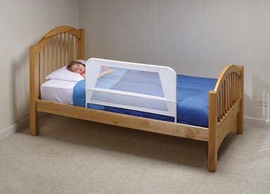 BARANDA PARA CAMA DE NIÑOS - KIDCO - BLANCO - 3