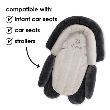 ALMOHADA Y APOYA CABEZA DIONO 40289 MARFIL PARA BEBÉ - 3
