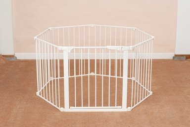 PUERTA SEGURIDAD KIDCO BLANCO AUTOCONFIGURABLE CON CIERRE AUTOMÁTICO (210 CM) - 2
