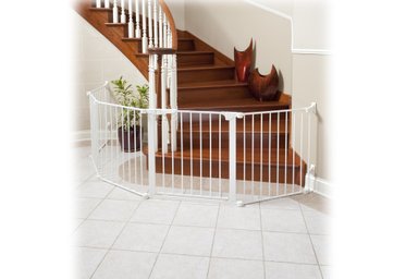 PUERTA SEGURIDAD KIDCO BLANCO AUTOCONFIGURABLE CON CIERRE AUTOMÁTICO (210 CM) - 3