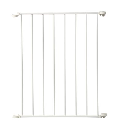 EXTENSION 60CM PUERTA DE SEGURIDAD AUTOCONFIGURABLE - KIDCO - BLANCO - 1