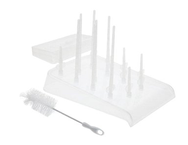 RACK ESCURRIDOR PARA MAMADERAS - MOMMY'S HELPER - 1