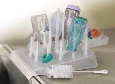 RACK ESCURRIDOR PARA MAMADERAS - MOMMY'S HELPER - 2
