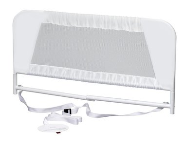 BARANDA CUNA KIDCO BR103 MADERA DE PINO BLANCO CONVERTIBLE - 1