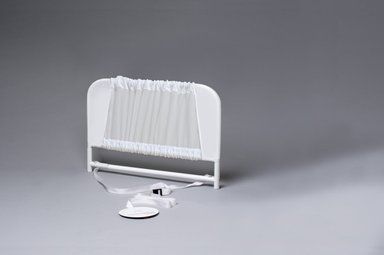 BARANDA CUNA KIDCO BR103 MADERA DE PINO BLANCO CONVERTIBLE - 2