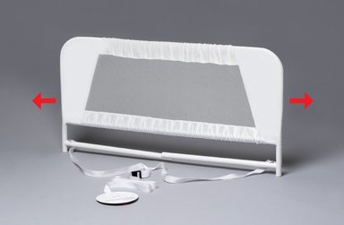 BARANDA CUNA KIDCO BR103 MADERA DE PINO BLANCO CONVERTIBLE - 3